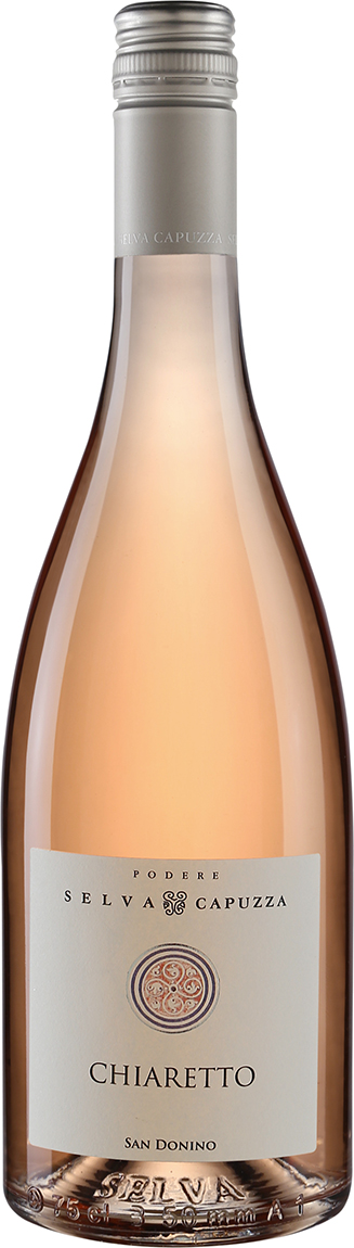 Selva Capuzza Chiaretto Rosé | Riviera del Garda | San Donino D.O.C.