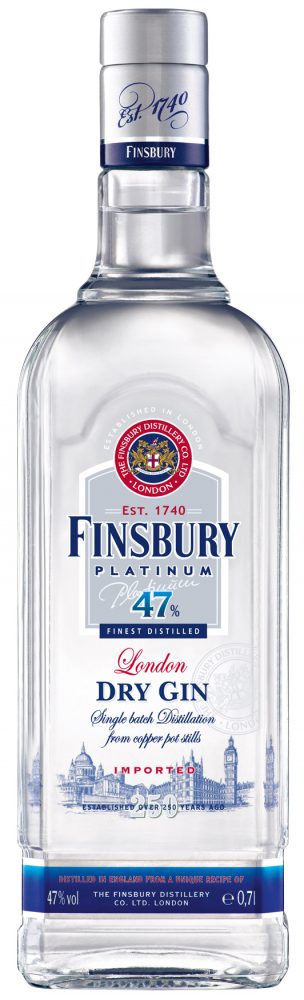 Finsbury Gin Platinium | 47% 0,7l