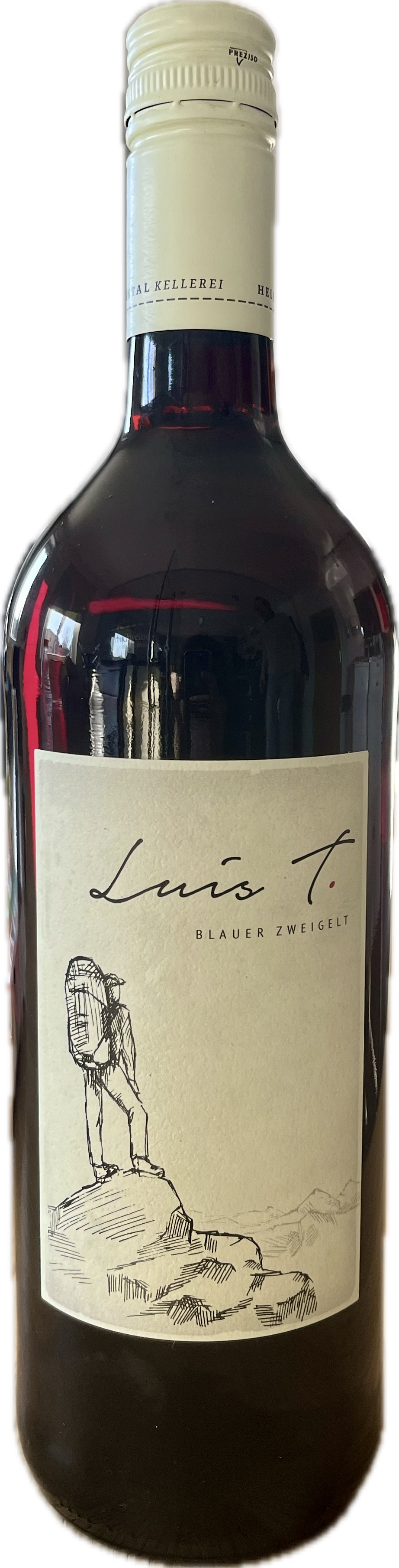 Luis T. Zweigelt Trocken 1,0l!