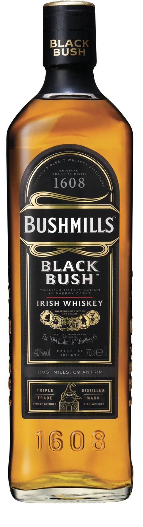 Bushmills Black Bush Irish | Whiskey 40% 0,7l