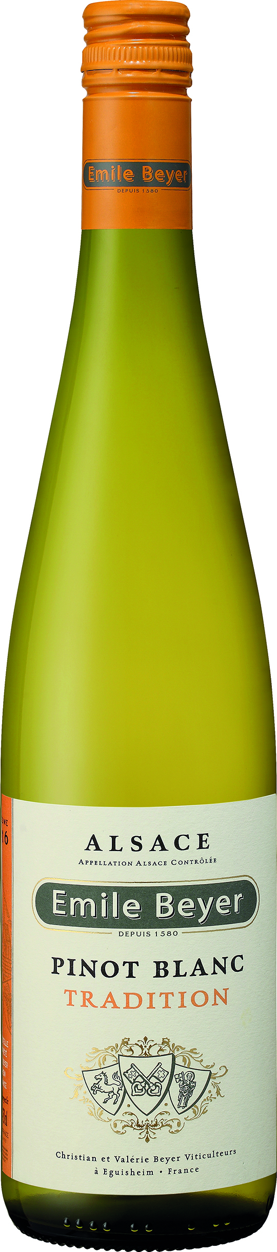 Emile Beyer Pinot Blanc | Tradition Alsace A.C. | Bio  (ABCERT: DE-ÖKO-006)
