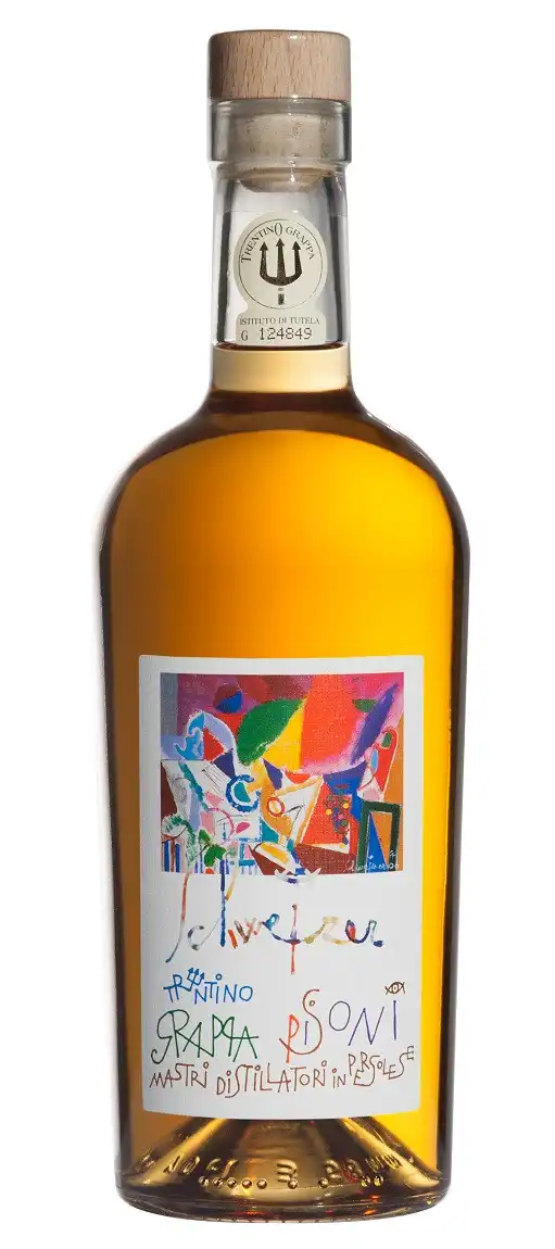 Pisoni Riccardo Schweizer | Barricata Grappa 40% 0,70l