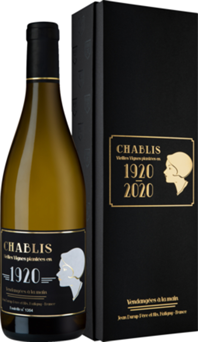 Domaine Durup Chablis | Vieilles Vignes | Centenaires 1920-2020 | A.O.P.