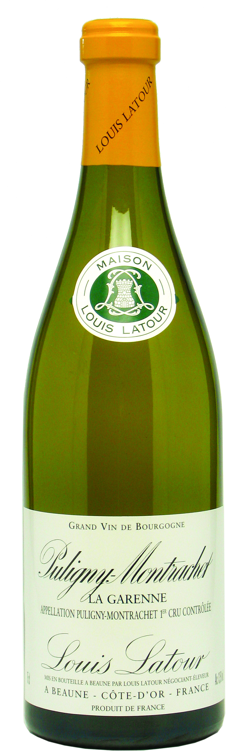 Louis Latour Puligny | Montrachet 1er Cru | la Garenne A.C.