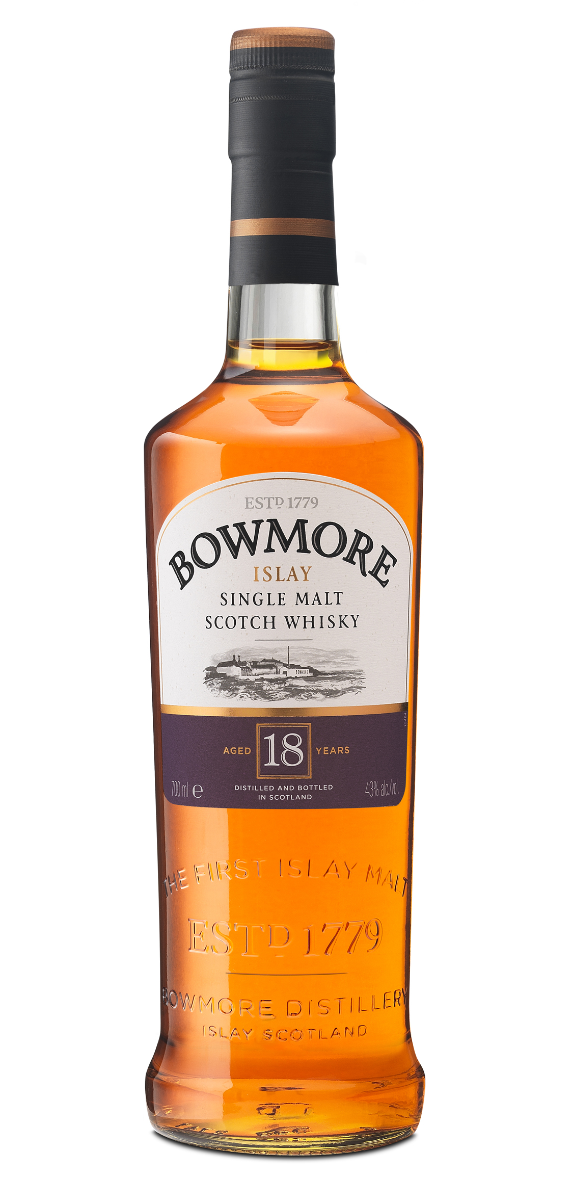 #Bowmore 18 years Islay Single | Malt Whisky 0,7l