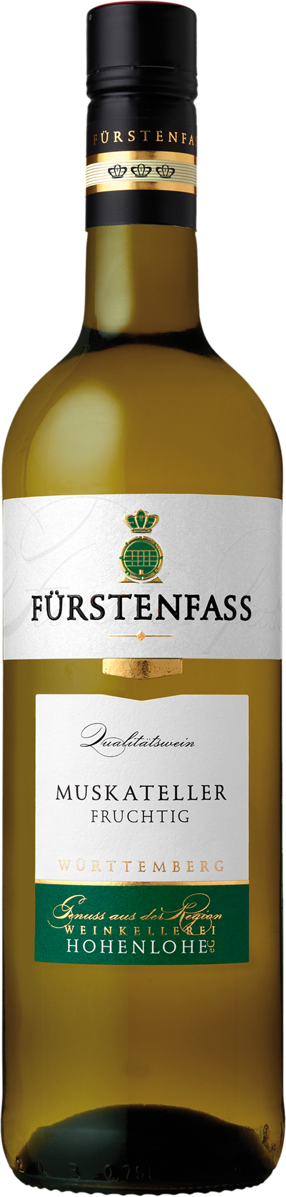 Fürstenfass Muskateller!
