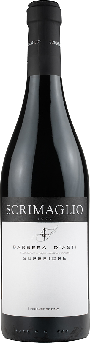 Scrimaglio Barbera d'Asti | Superiore D.O.C.G.