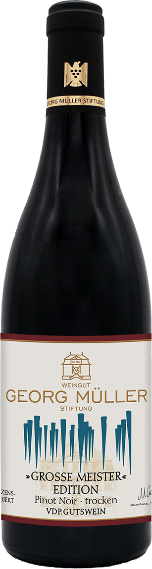 Georg Müller | "Grosse Meister" Edition | Boehmelmann Pinot Noir | Trocken