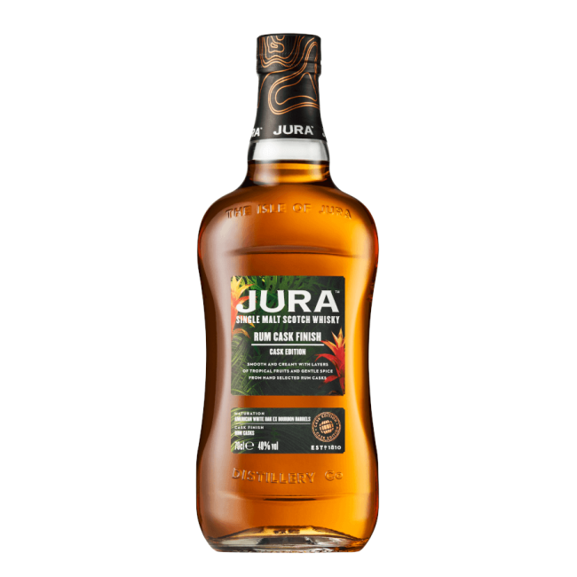 Isle of Jura Rum Cask Finish | Single Islay Malt | Whisky 40% 0,7l