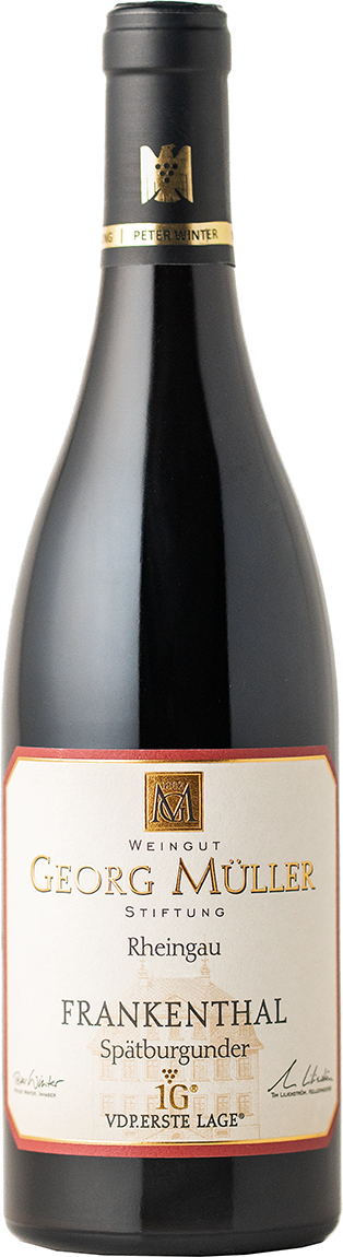 Georg Müller Assmannshäuser | Frankenthal Pinot Noir 1G | Erste Lage Trocken
