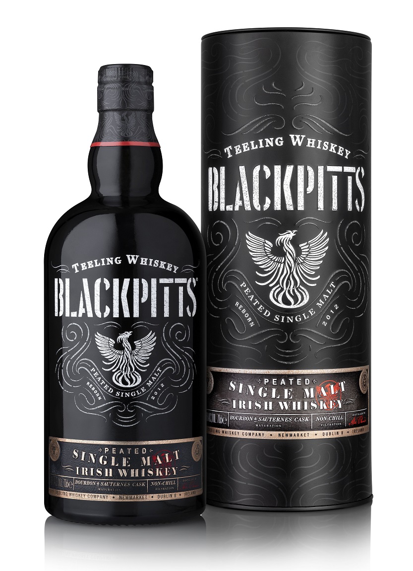 Teeling Blackpitts Peated | Single Irish Malt Whiskey | 43% 0,70l!