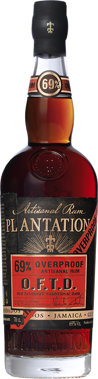 Plantation OFTD Overproof | Rum 0,7l