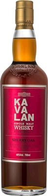 Kavalan Sherry Oak | Taiwan Whisky 46% 0,70l!