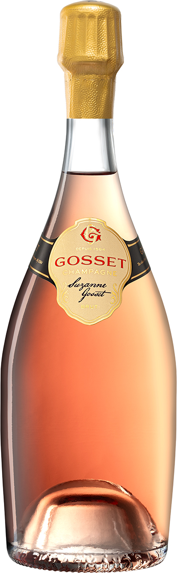 Gosset Champagner Rosé | Cuvée Suzanne Gosset | Brut 0,75l