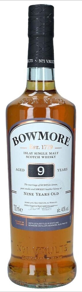 Bowmore 9 years Islay Single | Malt Whisky 0,7l