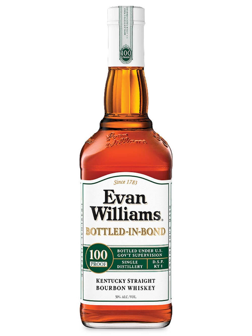 Evan Williams Bottled in Bond | Kentucky Straight Bourbon | Whiskey 50% 0,7l!
