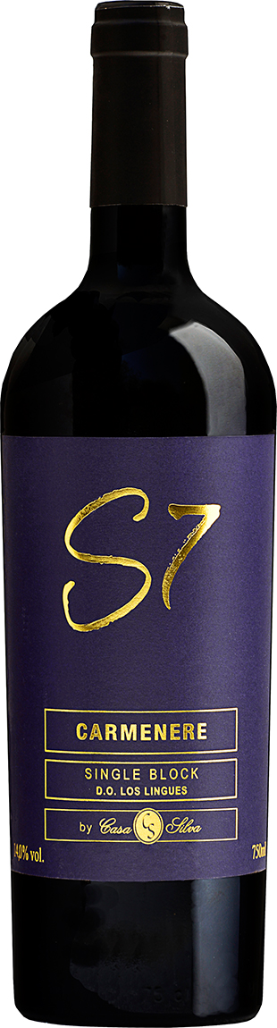 Casa Silva S7 Carménère | Los Lingues