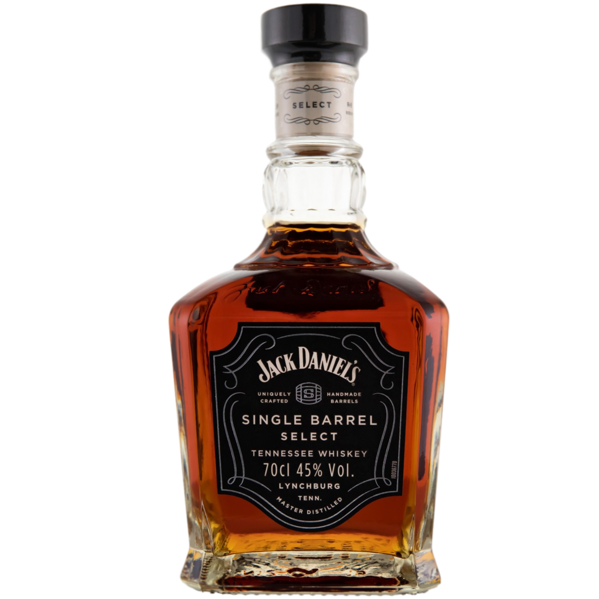 Jack Daniel's Single Barrel | Tennessee Whiskey 45% 0,7l