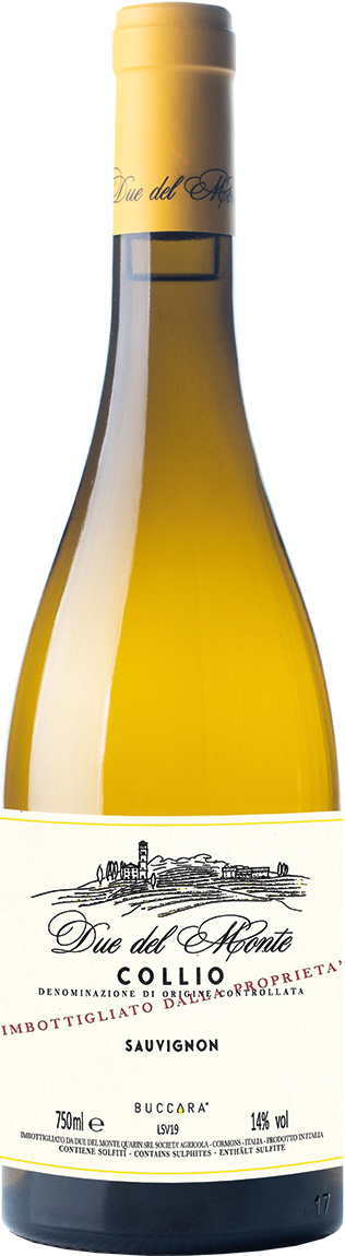 Due del Monte Premium | Sauvignon Blanc Collio D.O.C.!
