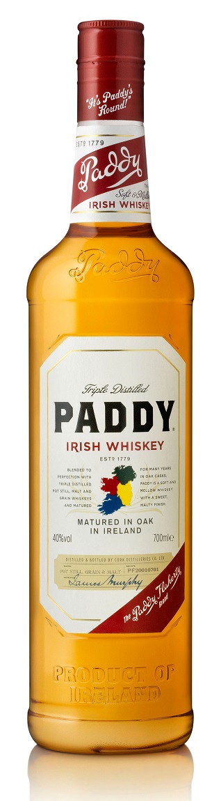 Paddy Old Irish Whiskey 40% | 0,7l