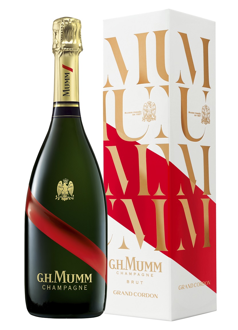 Mumm Grand Cordon 0,75l | in Geschenkhülle!