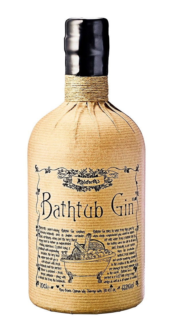 Prof. Ableforths Bathtub Gin | 43,3% 0,70l!
