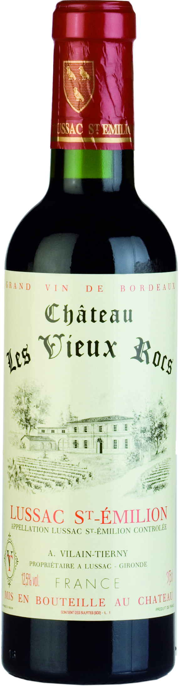 Château les Vieux Rocs | Lussac Saint-Émilion A.C. | 0,375l