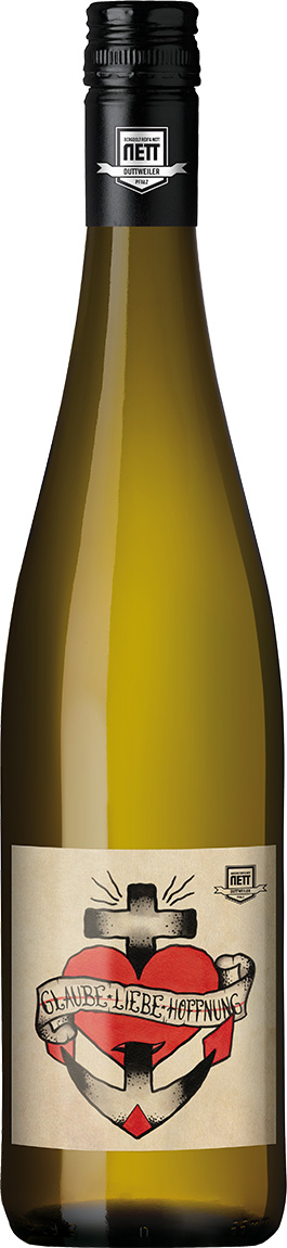 Bergdolt-Reif & Nett Creation | Glaube-Liebe-Hoffnung | Riesling Trocken