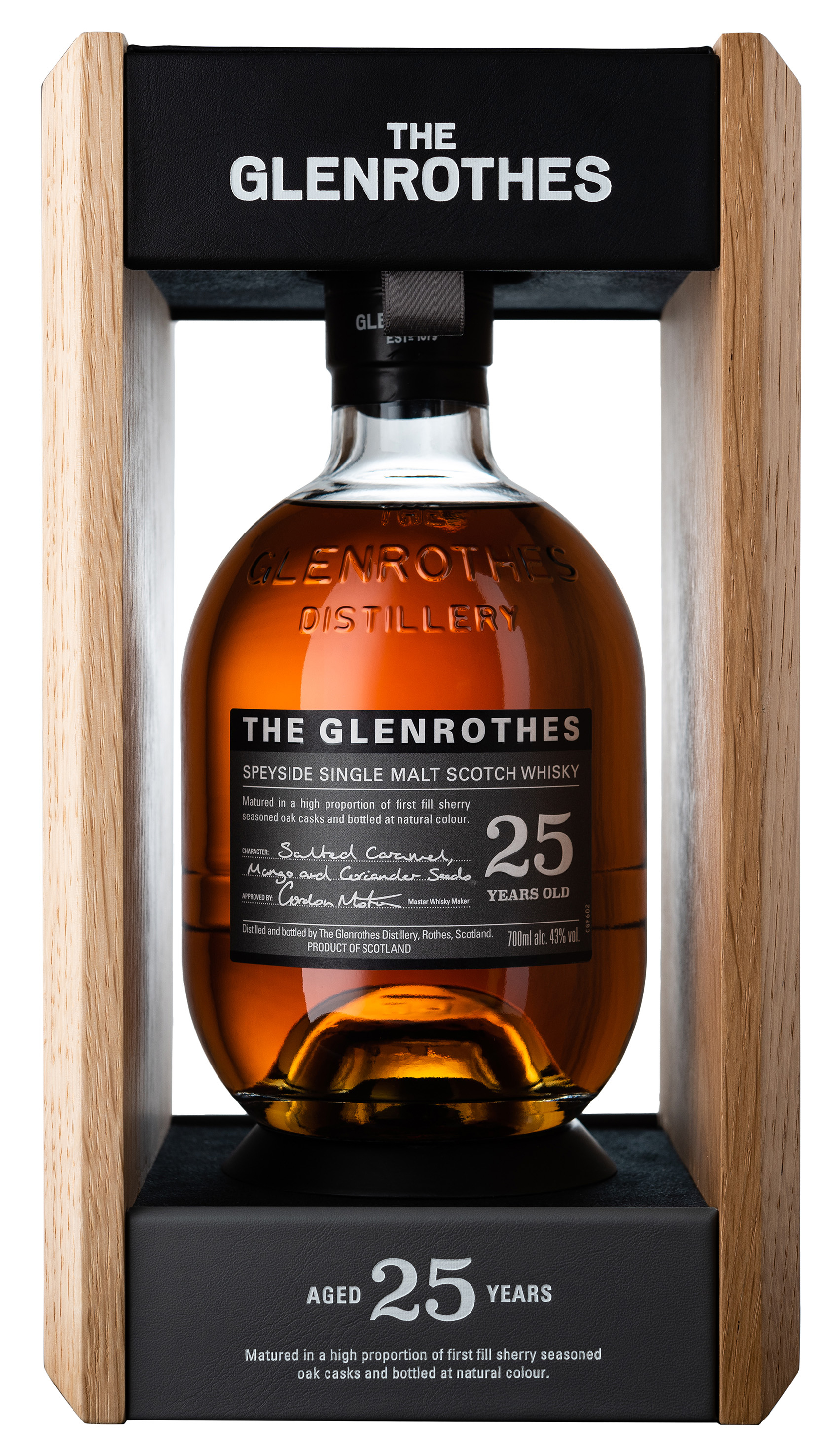 Glenrothes 25 years | Speyside Single Malt Whisky | 43% 0,7l