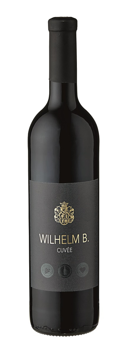 Wilhelm B. Cuvée Rot | feinherb