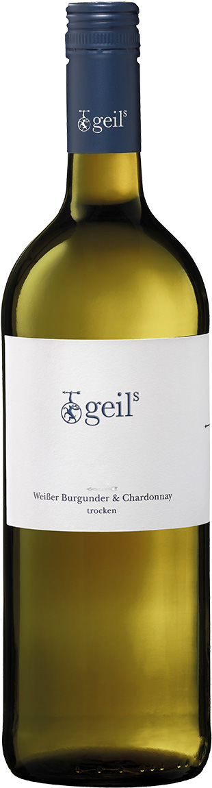 Geils Weißer Burgunder + | Chardonnay Trocken
