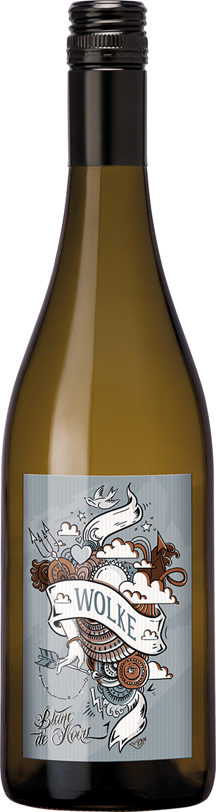 “Wolke“ Tattoo-Edition | Blanc de Noirs Trocken