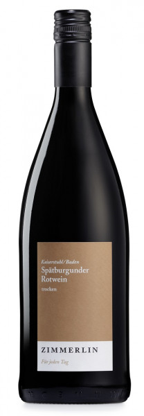 Zimmerlin Spätburgunder | Trocken 1,00 l