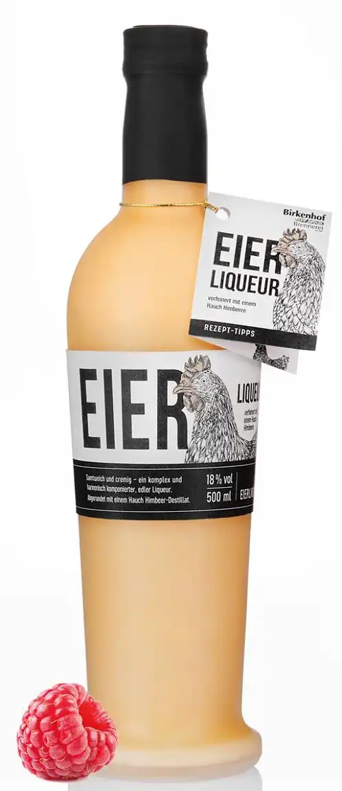 Birkenhof Eier Liqueur 18% | 0,50l