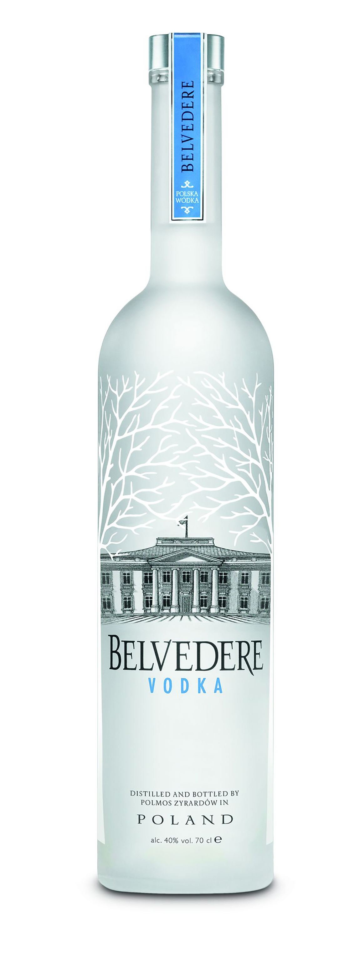 Belvedere Organic Vodka | 40% 0,70l | Bio (ABCERT:DE-ÖKO-006)