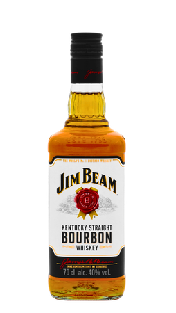 Jim Beam White Kentucky | Straight Bourbon Whiskey 0,7l