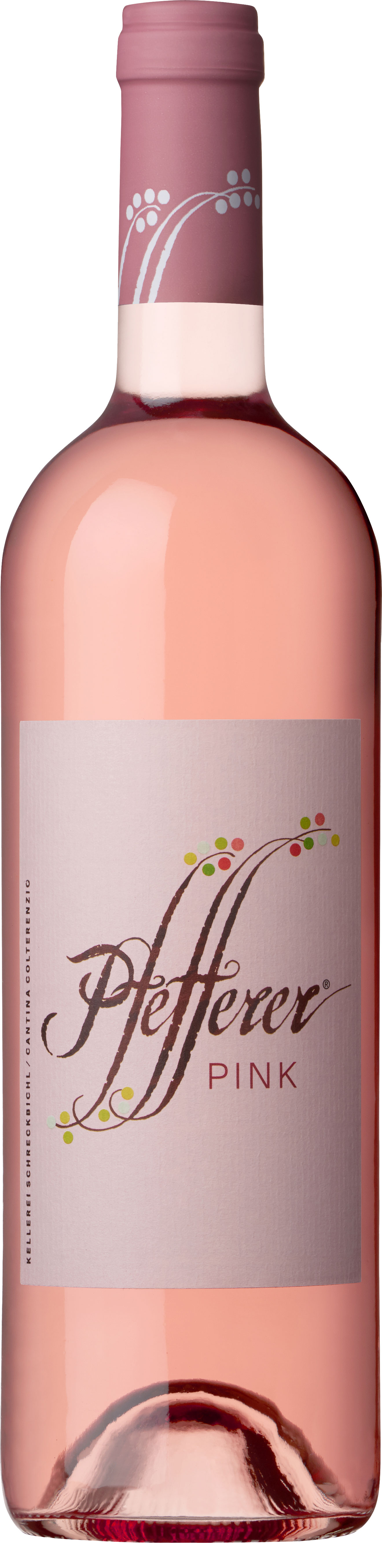 Schreckbichl Pfefferer PINK | Rosato I.G.T.