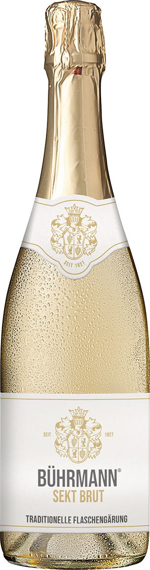 Bührmann Brut | Traditionelle | Flaschengärung 12 % 0,75 l