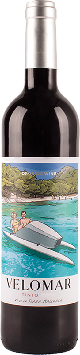 Velomar Tinto | Vi de la Terra Mallorca I.G.P. | BIO (ABCERT:DE-ÖKO-006)