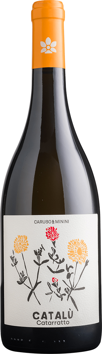 Caruso & Minini Catalù | Catarratto Sicilia D.O.C. | Bio (ABCERT:DE-ÖKO-006)