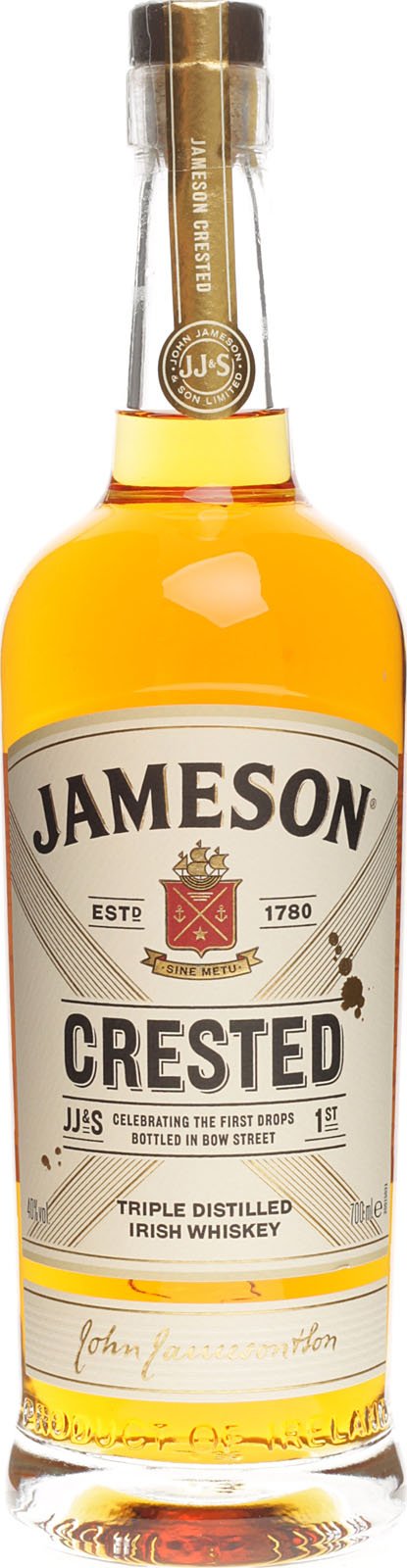 Jameson Crested Ten Irish | Whiskey 40% 0,7l