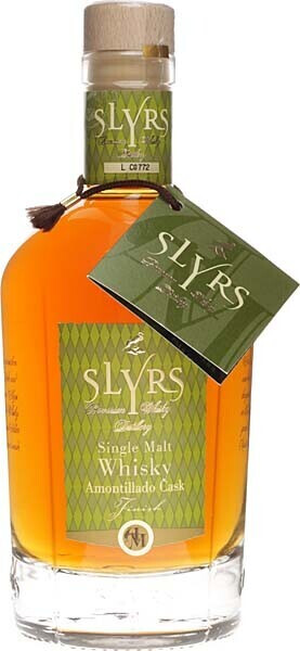 Slyrs Amontillado Cask Finish | Single Malt Whisky 46% 0,70l!