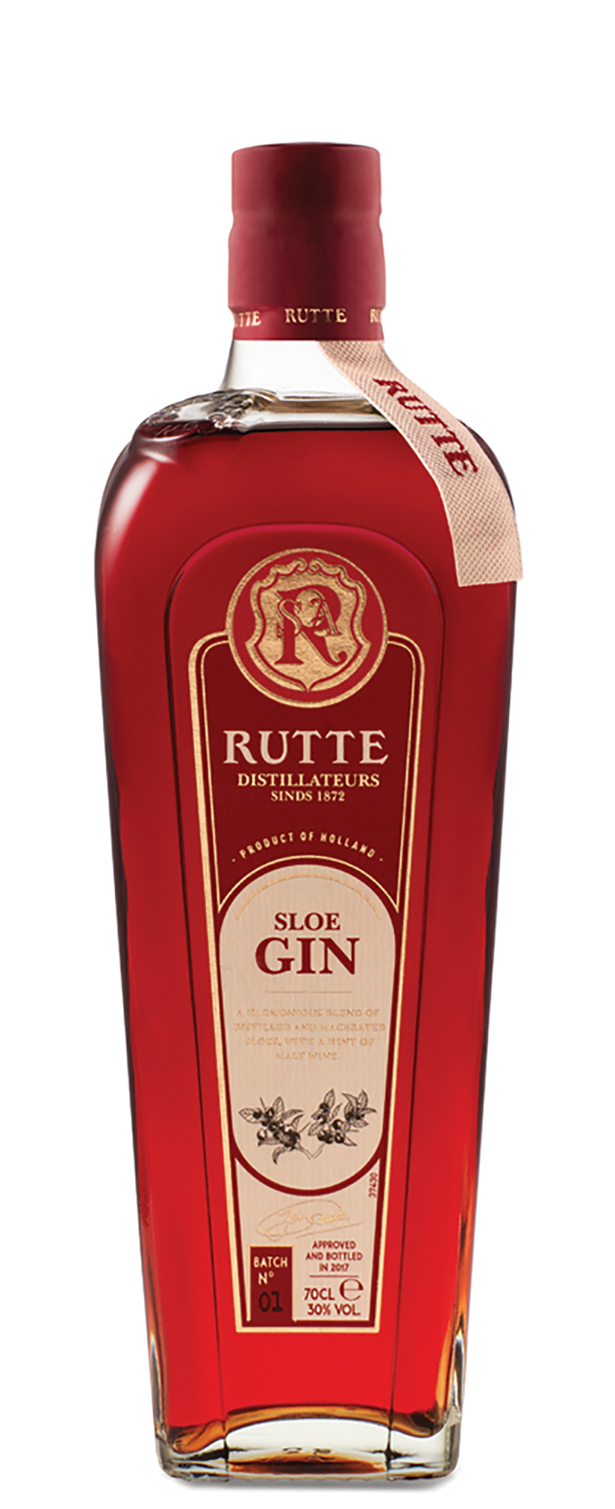Rutte Sloe Gin 30% 0,7l!