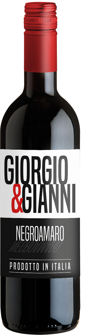 Nero by Giorgio & Gianni | Negroamaro!