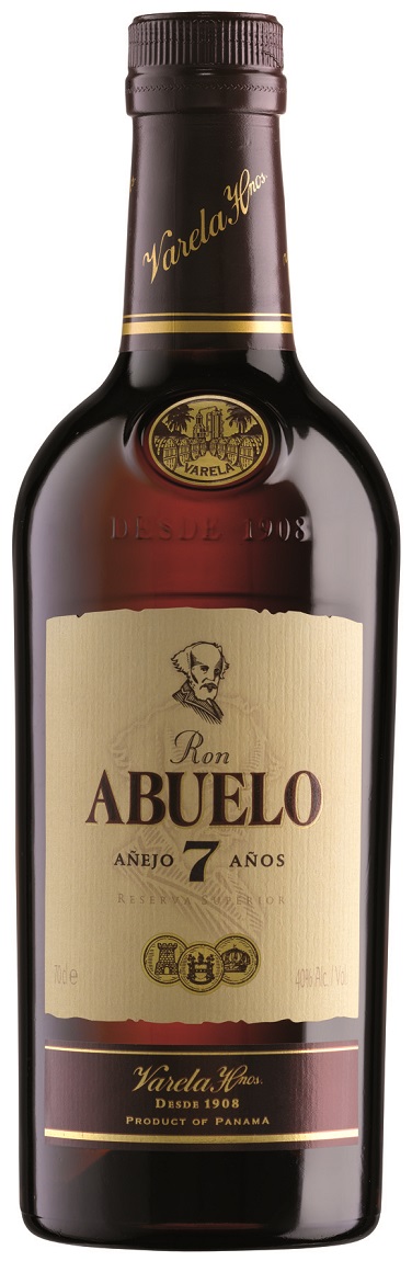 Ron Abuelo 7 years 40% 0,70!