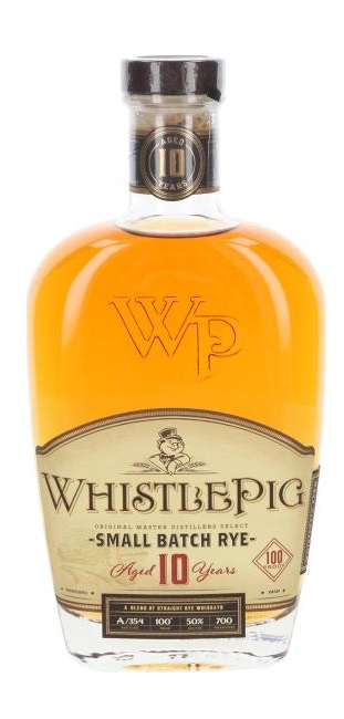 WhistlePig Small Batch | 10 years Rye Whiskey 50% 0,7l!