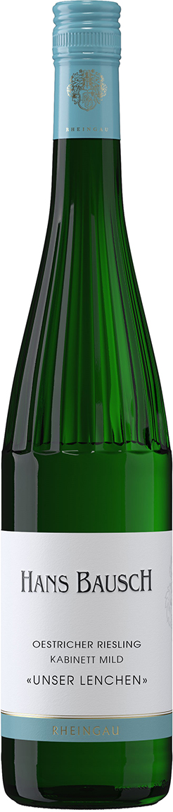 Bausch Oestricher Riesling | "Unser Lenchen" | Feinherb