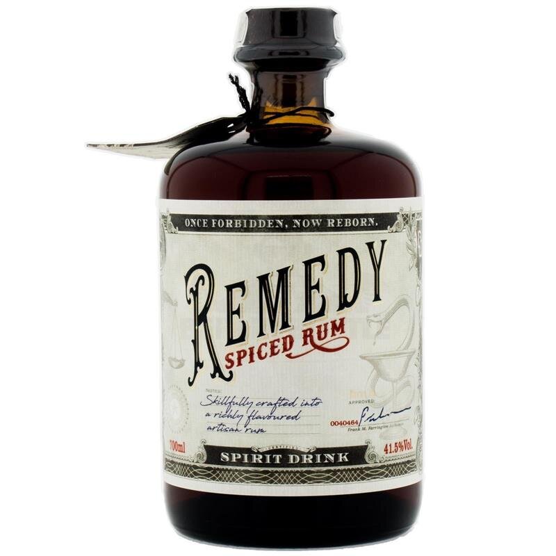 Remedy Spiced Rum | Spirit Drink 0,70l!