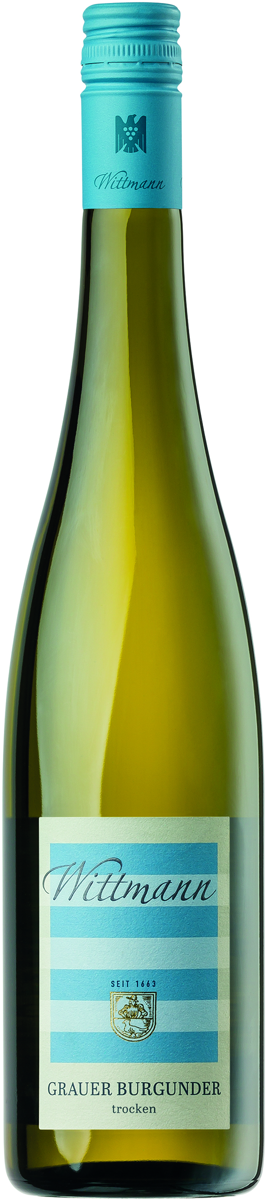 Wittmann Grauer Burgunder | Trocken! | Bio (ABCERT:DE-ÖKO-006)