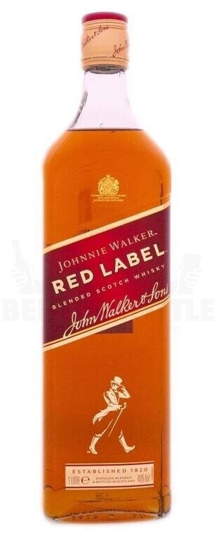 Johnnie Walker Red Label | Scotch Whisky 40% 1,0l
